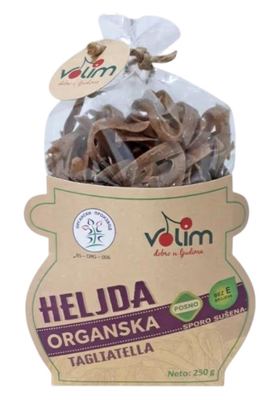 TESTENINA ORGANSKA SA HELJDOM TAGLIATELLA 250GR VOLIM