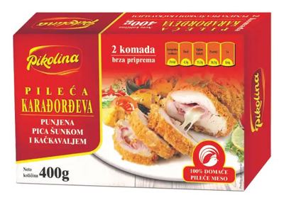 PILECA KARADJORDJEVA 400GR PIKOLINA