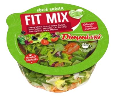 SALATA FIT MIX 140G