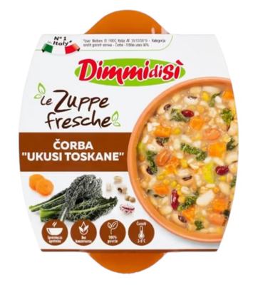 Dimmidisi čorba Ukusi Toscane 400g