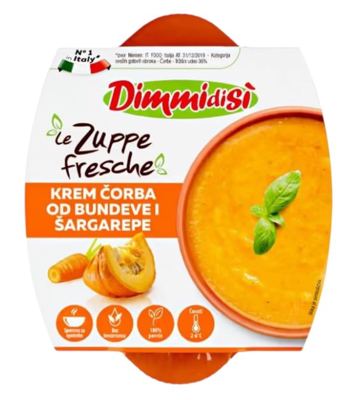 KREM CORBA OD BUNDEVE I SARGAREPE 400GR