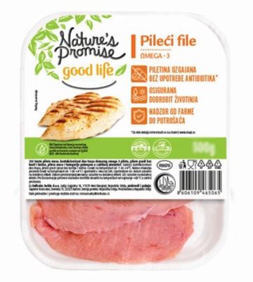 Omega pileci file 480 gr Premia