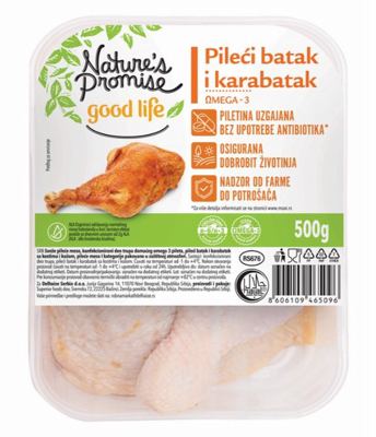Omega pileci batak I karabatak 540 gr Pr