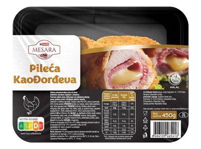 Pileca KaoDjordjeva 450g MAP