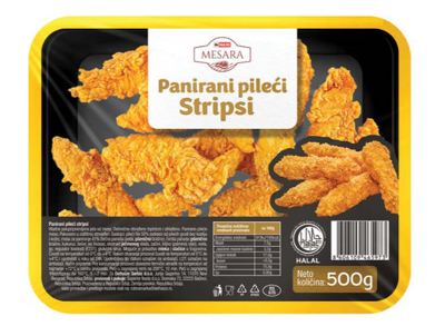 Chicken strips 500g