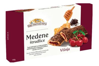STRONG STRUDLA MEDENA VISNJA 145g