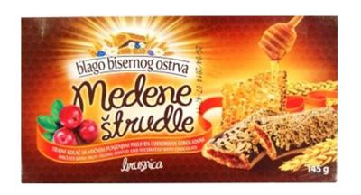 STRUDLA MEDENA BRUSNICA 145G GOLDEN BELL