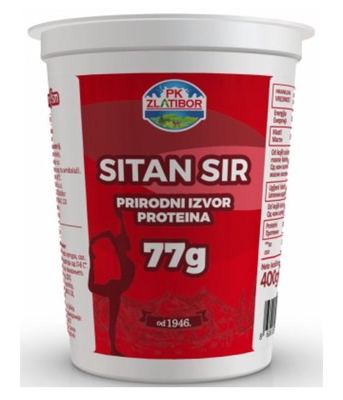 SIR SITAN 25%MM 400G PK ZLATIBOR