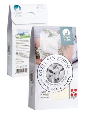 SIR KOZJI POLUTVRDI CARPE DIEM 200G