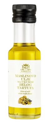 MASLINOVO ULJE SA UKUSOM BELOG TARTUFA 100ML TARTUFI SR