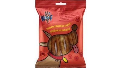 ŽVAKALICE SVINJSKE KOŽICE250G MR.WO