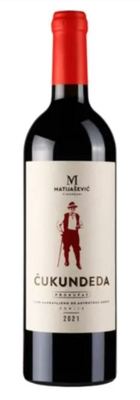 VINO CRVENO MATIJASEVIC CUKUNDEDA 0,75L