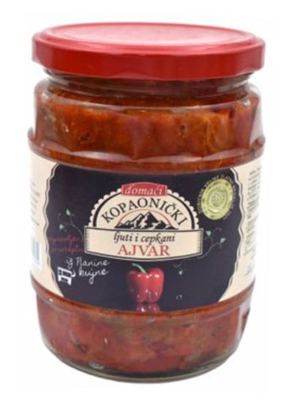 AJVAR DOMACI LJUTI KOPAONICKI 360G