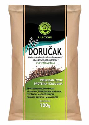 FIT DORUČAK LUČAR 100G