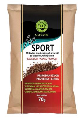 FIT SPORT LUČAR 70G