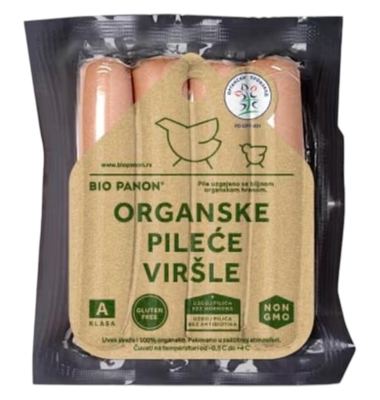 VIRŠLA PILEĆA ORG 110G BIO PANON