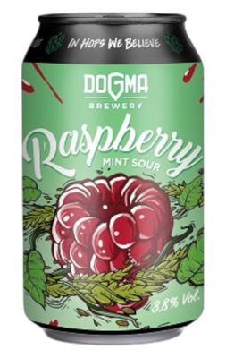 Pivo Dogma Raspberry Mint SourCAN 0,33l