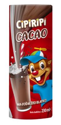 CIPIRIPI CACAO 230ML