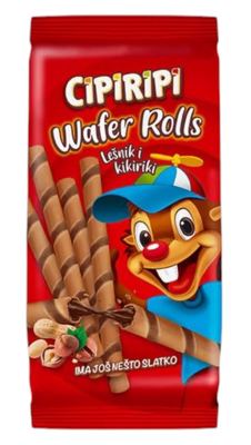 CIPIRIPI WAFER LEŠNIK I KIKIRIKI 150G
