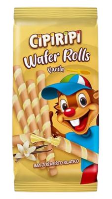 Cipiripi roleri vanila 150g #12 Silbo