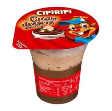 CIPIRIPI CREAM DESSERT DOUBLE NUT 175G
