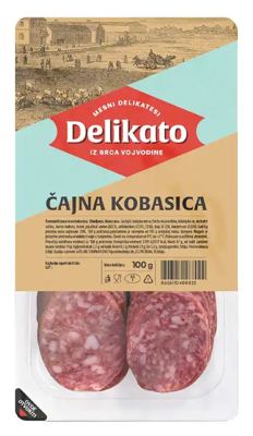 cajna kobasica slajs 100gr bb company