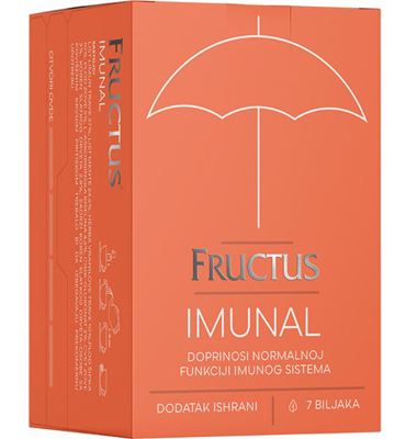 ČAJ FRUCTUS IMUNAL 37,5G