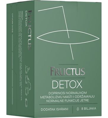 ČAJ DETOX FRUCTUS 37.5G