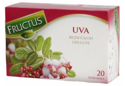 FRUCTUS ČAJ UVA 36G