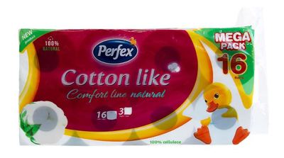 TOAL PAP COTTON COMF. NAT 16/1 3 SL