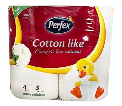 PERFEX ROLNA 4/1 COTTON COMFORT LINE NATURAL
