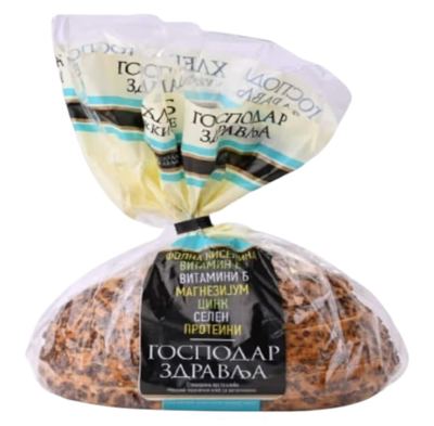HLEB GOSPODAR ZDRAVLJA 350GR HLEB&KIFLE