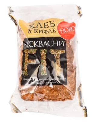 HLEB HLEB I KIFLE FIT BESKVASNI 400G