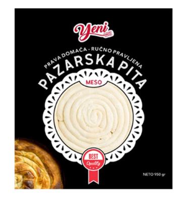 Pazarska pita sa mesom 0950 Jeni