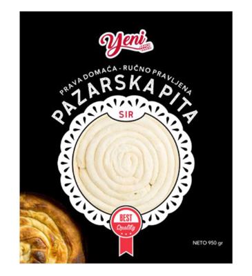 Pazarska pita sa sirom 0950 Jeni