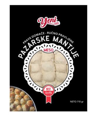 SMRZNUTE MANTIJE SA MESOM PAZARSKE YENI 710G