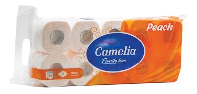 Toalet papir 10/1 3sl Breskva Camelia 9