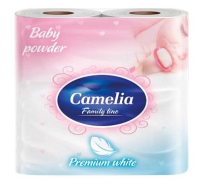 Toalet Papir Camelia Baby Powder 4/1