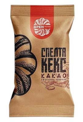 KEKS SPELTA KAKAO SECKANI LEŠNIK 150G DREN