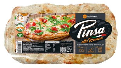 Smrznuto univ.testo Pinsa Romana 240g