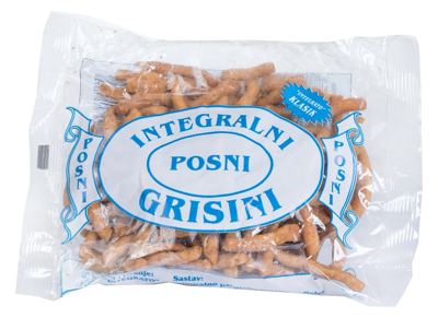 INTEGRALNI GRISINI 120g KLASIK