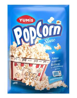 KOKICE ZA MIKROTALASNU SLANE YUMIS 5+1 GRATIS 600G
