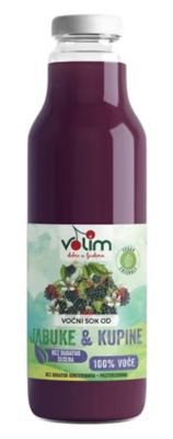 VOĆNI SOK OD KUPINE 750 ML VOLIM