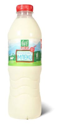 Mleko Planinsko Punomasno 3,5% Zapis Tare Mlekara Spasojevic 1 l