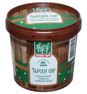 ZAPIS TARE TARSKI SIR 45%MM 500G