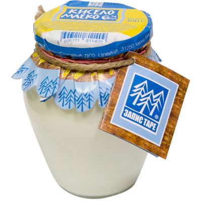 ZAPIS TARE KISELO MLEKO 6% 300G TEGLICA