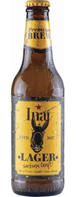 PIVO INAT LAGER SVETLO 0.33L