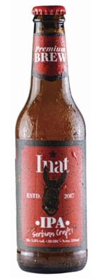 PIVO INAT IPA TAMNO 0.33L