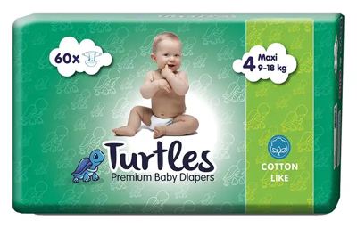 PELENE TURTLES MAXI 4 9-18KG 54/1