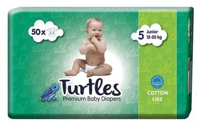 PELENE TURTLES JUNIOR 5 12-25KG 46/1